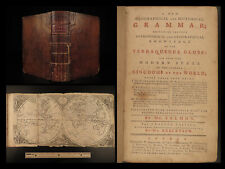 1772 ATLAS MAPS Gramática Geográfica Salmão Europa China Colonial EUA Viagens comprar usado  Enviando para Brazil