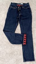 flannel women jeans lined s for sale  Oshkosh