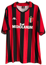 Usato, AC MILAN 88/89 home shirt Marco van Basten #9 SERIE A ROSSONERI JERSEY XL NUOVA CON ETICHETTA usato  Spedire a Italy
