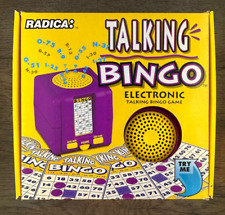 Radica talking bingo for sale  Urbandale