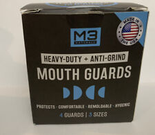 Used, M3 Naturals Mouth Guard for Nighttime Teeth Clenching, Dental Guard Bite, 4 Ct for sale  Shipping to South Africa