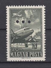 Ny21677 hungary airmail d'occasion  Poitiers