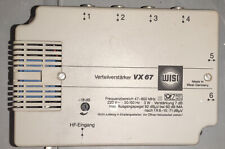 Verteilerverstärker vx67 wisi gebraucht kaufen  Wendeburg