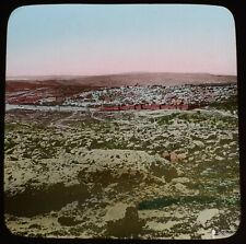 Magic Lantern Slide JERUSALEM FROM MOUNT SCOPUS C1891 PHOTO ISRAEL HOLY LAND  for sale  Shipping to South Africa