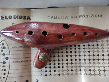 Ocarina melodiosa soprano usato  Italia