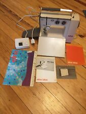 Vintage Rare ELNA LOTUS SP Compact Straight Stitch Sewing Machine See Video for sale  Shipping to South Africa