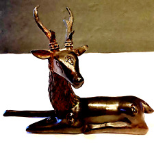Antique bronze stag for sale  Fort Lauderdale