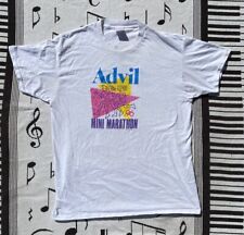 Usado, Camisa de colección 1996 Nueva York mini maratón Advil ibuprofeno promoción talla L segunda mano  Embacar hacia Argentina