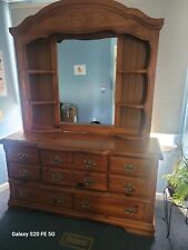 bedroom set 3 pieces wood for sale  Mullica Hill