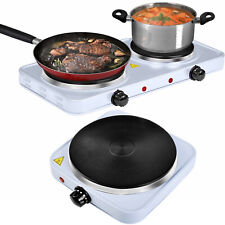 Used, Hot Plate Electric Cooker Double Single Portable Table Top Hob 1000 & 2500W for sale  Shipping to South Africa