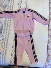 Adidas baby tracksuit for sale  MANCHESTER