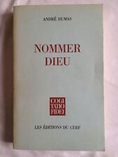 Nommer dieu andré d'occasion  Marseille V