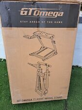 GT Omega Classic Steering Wheel and Pedal Stand, for sale  Shipping to South Africa