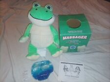 Huggable frog massager for sale  BISHOP AUCKLAND