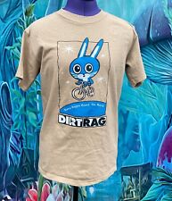 Camiseta pequena Dirt Rag Bunny Hop 2001 World Tour mountain bike comprar usado  Enviando para Brazil