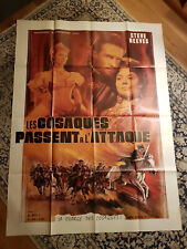 Affiche cinema cosaques d'occasion  Pantin