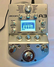 Pré-amplificador e efeitos de guitarra acústica ZOOM A3 com adaptador comprar usado  Enviando para Brazil