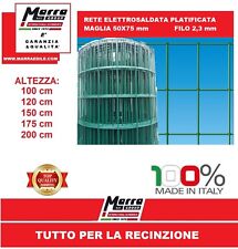 25mt rete plastificata usato  Ariano Irpino