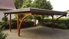 Holz carport 6x6 gebraucht kaufen  Nienburg