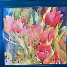 Tulips hand painted for sale  Lutz