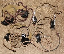 Ww2 headphones military for sale  Shipping to Ireland