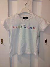 Richmond shirt mezza usato  Siano
