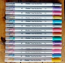 Conjunto de 15 cores marcador de caneta ponto ponta dupla Ohuhu extremidade fina metálica e padrão comprar usado  Enviando para Brazil