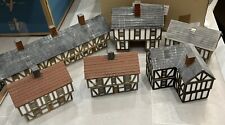 Wargaming tudor town for sale  BROMSGROVE
