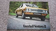 Vauxhall ventora sales for sale  NUNEATON