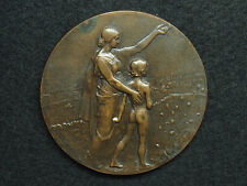 Medaille bronze 68mm d'occasion  Montaigu
