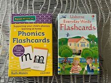 Flash card sets for sale  LINCOLN