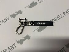 Jeep keyring leatherette for sale  ROSS-ON-WYE