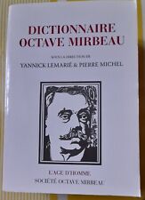 Dictionnaire octave mirbeau d'occasion  Chinon