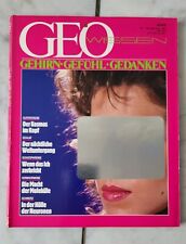 Geo wissen 1987 gebraucht kaufen  Bausendorf, Bendel