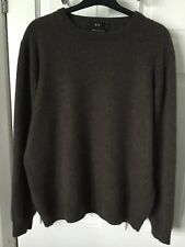 Brown 100 cashmere for sale  SOUTHEND-ON-SEA