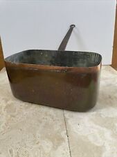 Rectangular copper pan for sale  Shipping to Ireland