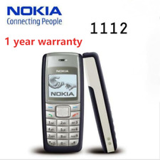 Nokia 1112 Dualband 2G GSM 900/1800 telefone clássico desbloqueado garantia de 1 ano comprar usado  Enviando para Brazil