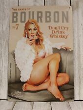 Bourbon whiskey pinup for sale  Hilton Head Island