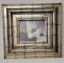 Silver framed flower for sale  Woodland