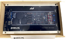Amplificador de carro HELIX Competition A4 -4 canais fabricado na Alemanha Audiophile SQ Amp comprar usado  Enviando para Brazil