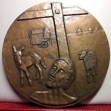 1977 rare médaille d'occasion  France