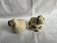 Pottery sheep figures for sale  BANGOR