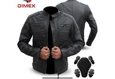 Motorcycle leather jacket for sale  CHESTERFIELD