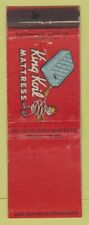 Matchbook Cover - King Koil Mattresses St Paul MN US Bedding WEAR for sale  Shipping to South Africa
