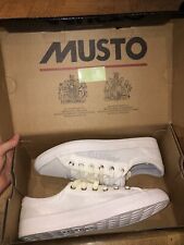 Musto womens white for sale  STOCKPORT