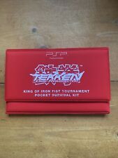 Psp Tekken Dark Ressurection Press Kit Pocket Survival Namco Bandai comprar usado  Enviando para Brazil