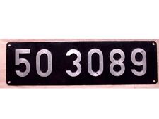 Riginal lokschild 3089 gebraucht kaufen  Warburg