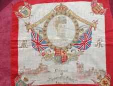1902 coronation handkerchief for sale  BRISTOL