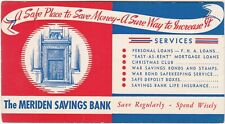 Meriden savings bank for sale  Lancaster