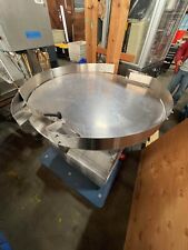 Rotating accumulation table for sale  Vancouver